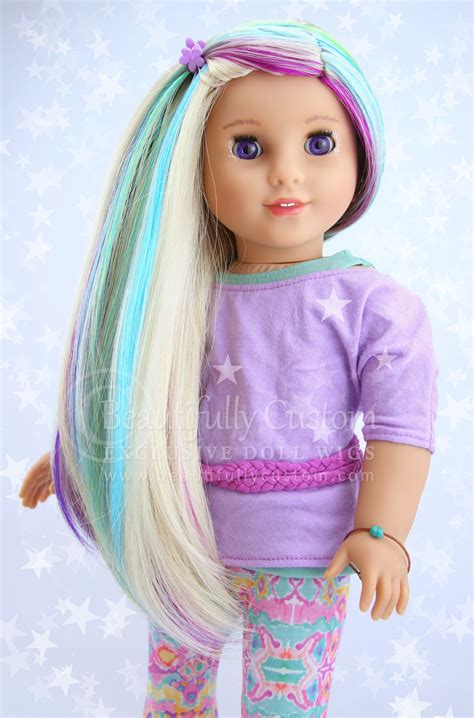 Elegance Wig Starry Sprinkles American Girl Doll Diy Custom