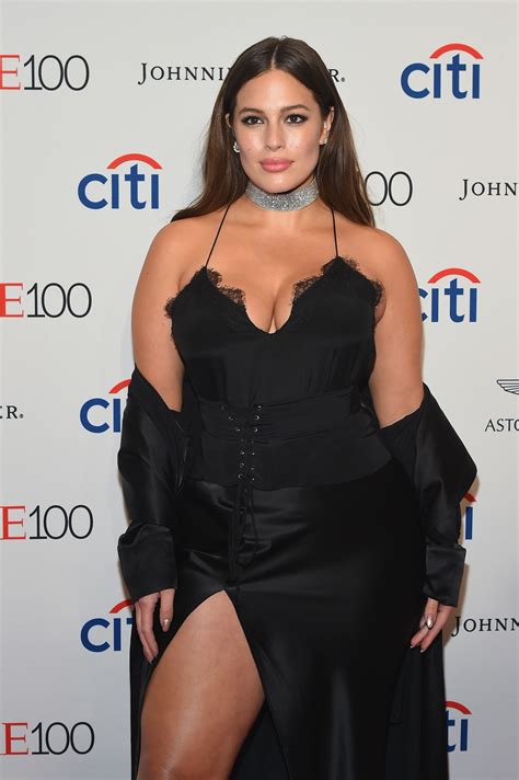 Model Ashley Graham S Topless Cover Photo Sparks Outrage How The F K