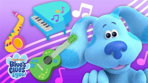 Blues Clues Music Mix Up Game 1 Blues Clues Youtube
