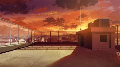 Terraza Anime Scenery Em 2019 Cenário Anime Fundo De Animação E