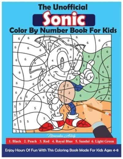 Sonic Image To Color Free Printable Templates