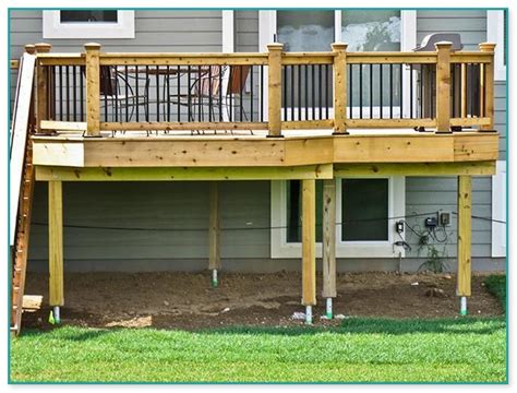 Helical Piers For Decks Home Improvement