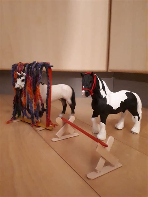 Schleich Diy Diy Horse Barn Horse Crafts Horse Diy