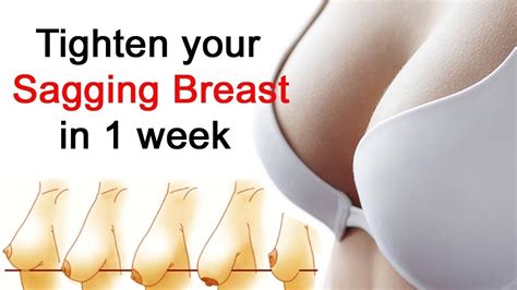 simple health tips how to prevent and get rid of sagging breasts at home and tighten your breasts