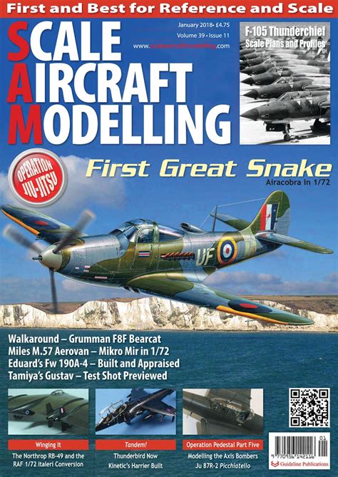 Scale Aircraft Modelling Magazine January 2018 Back Issue