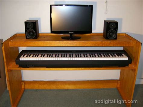 Picture Of Diy Digital Piano Stand Piano Table Piano Desk Keyboard