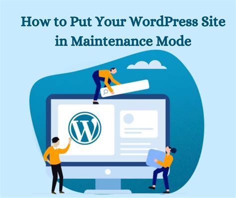 How To Put Your Wordpress Site In Maintenance Mode Geeksforgeeks