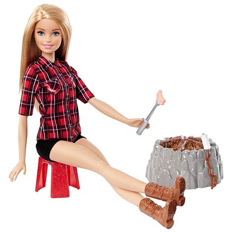 Koop Barbie Camping Fun Doll Fdb44