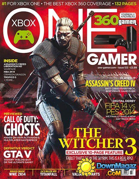 Xbox One Gamer Issue 133 Download Pdf Magazines Magazines Commumity
