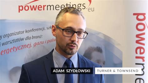 Adam Szydłowski Turner And Townsend Powermeetings