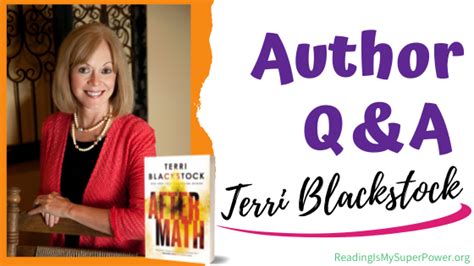 Aftermath Terri Blackstock Giveaway Reading Is My Superpower