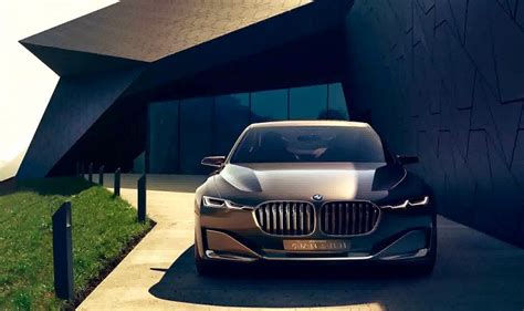Bmw Vision Future Luxury Concept Sport Car Design