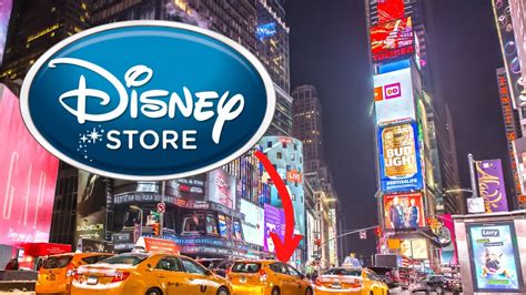 Times Square Disney Store Tour New York City Youtube