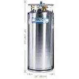 Photos of Nitrogen Gas Tank Pressure