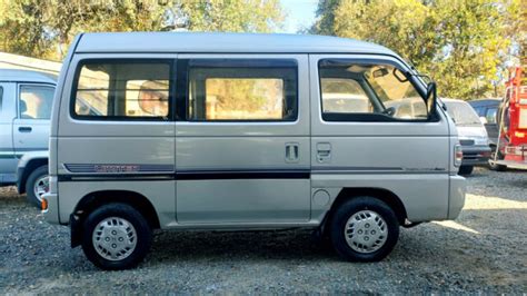 1993 Honda Acty Street G Limited Realtime 4wd Jdm Import Kei Van