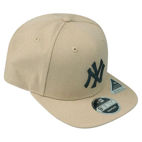 New Era 9fifty Snapback Cap New York Yankees Camel Beige Fruugo Fr
