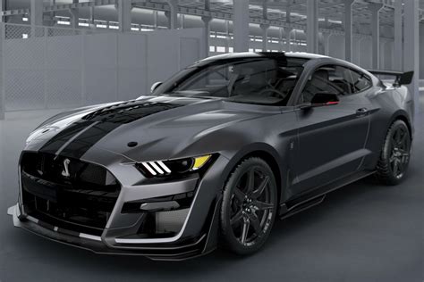Front View Of A 2020 Ford Mustang Shelby Gt500o Brandon Ford