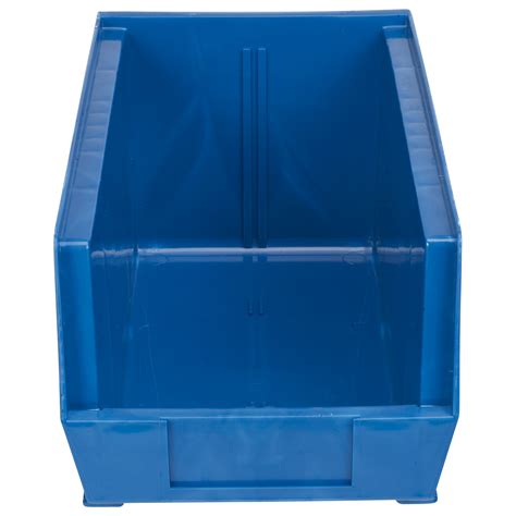 We use this storage bin as a heavy duty tranform your dull looking heavy duty storage bins to a visual feast with our simple & brilliant ideas that are sure to get you praises! Quantum Storage Heavy Duty Stacking Bins — 14 3/4in. x 8 1/4in. x 7in. Size, Blue, Carton of 12 ...