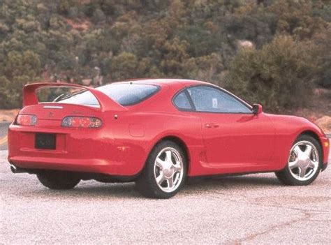 1998 Toyota Supra Values And Cars For Sale Kelley Blue Book