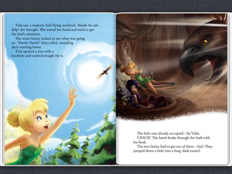 ‎tinker Bell Movie Storybook On Apple Books