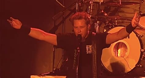 See Metallica Tear Through Blackened In Unearthed 1999 Live Video