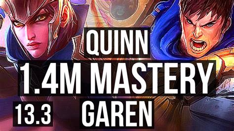 Quinn Vs Garen Top Rank 3 Quinn 1214 7 Solo Kills 14m Mastery