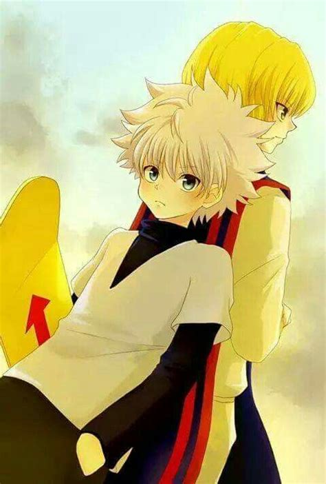 Killua And Kurapika Hunter X Hunter Hunter Hunter Anime