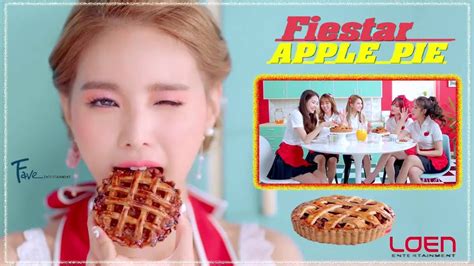 fiestar 피에스타 apple pie mv hd k pop [german sub] youtube