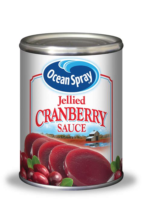 Ocean Spray Jellied Cranberry Sauce Ocean Spray
