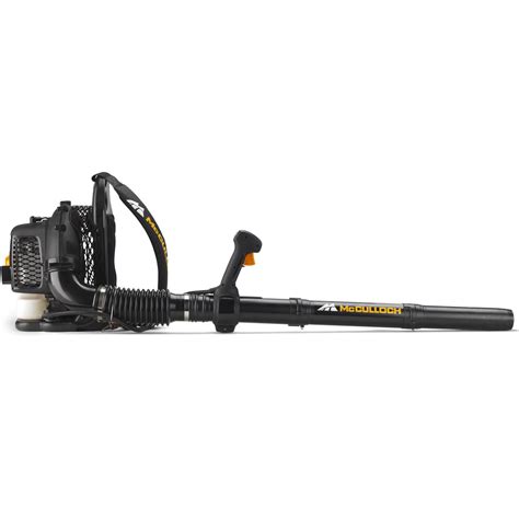 Mcculloch Gb 355 Bp Petrol Backpack Blower Leaf Blowers And Vacuums