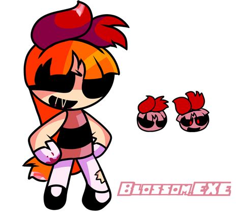 Blossomexe P2 Ref By Ppgrules945 On Deviantart