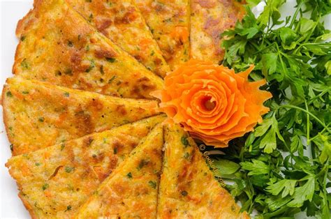 This is a kind of dish that can be served warm or cold, plain or with bread, at home or at a. کوکو هویج | Carrot Patties | Iran food, Iranian food, Patties recipe