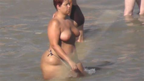 Bbw Ssbbw Beach