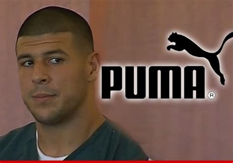 Aaron Hernandez Dropped By Puma