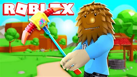 We Got The Op Pickaxe Roblox Pickaxe Simulator Jeromeasf Roblox