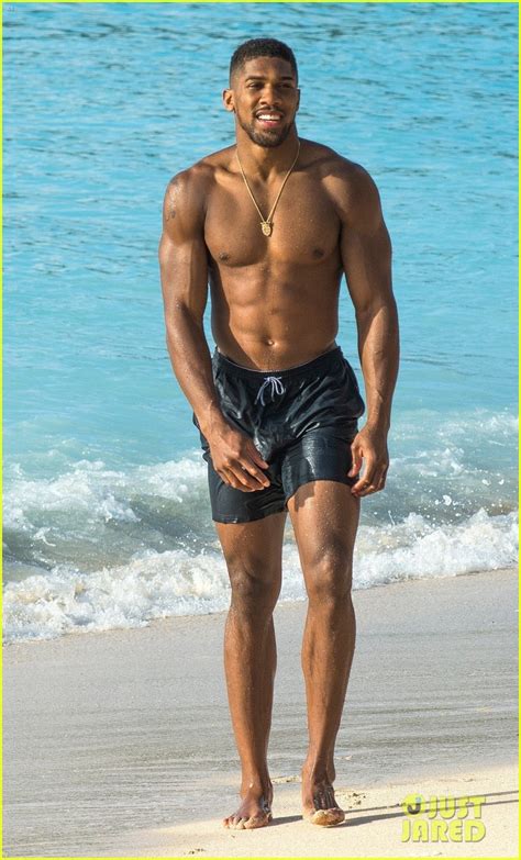 Grace community centre | facebook. Boxer Anthony Joshua Looks Ripped at the Beach in Barbados ...