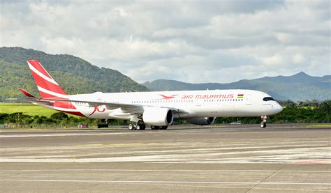 Air Mauritius Takes Delivery Of Its First A350 Xwb Airbus