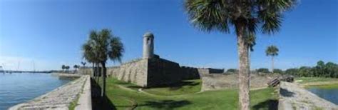 St Augustine S Historic District And The Castillo De San Marcos