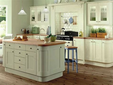 Love love love your blog and cabinets. Symphony Kitchens - Rockfort in Ivory and Sage | Green ...
