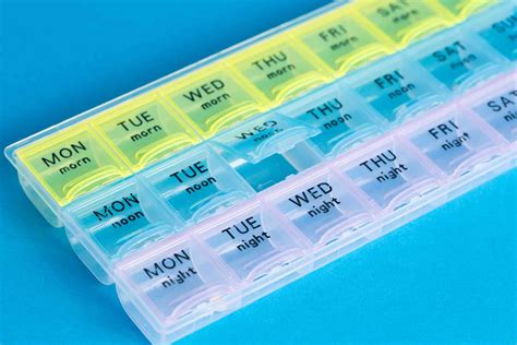 Dosette Boxes: A Lifeline for Medication Management - Repeat