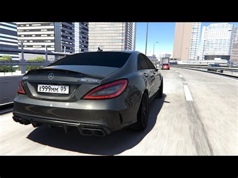 Mercedes Benz Cls Amg Hp Pov Driving Assetto Corsa Youtube