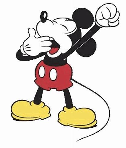 Yawn Clipart Disney Mickey Sleepy Mouse Clip