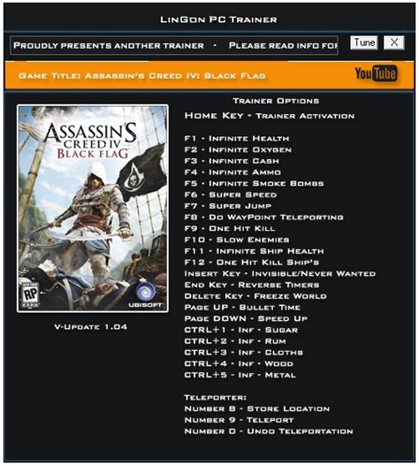 Assassin S Creed Game Trainers Assassins Creed IV Black Flag V1 04