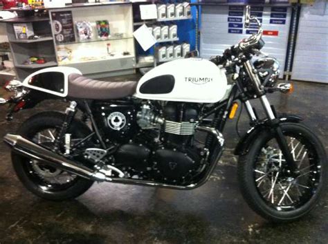 Triumph Thruxton Ace Special Edition Motorcycles For Sale