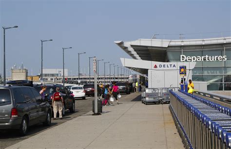 Delta Airline Terminal 4 At John F Kennedy International Airport In New