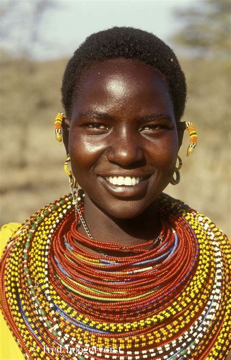 When You Have Ever Seen A Happy And Smiling Woman In Africa You Will