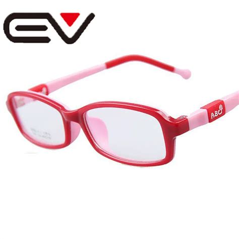 New Arrive Children Silicone Optical Glasses Frame Girls Myopia