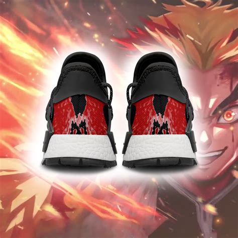 Rengoku Shoes Custom Demon Slayer Anime Sneakers Demon Slayer Stuff