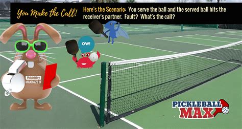 A serve (or, more formally, a service) in tennis is a shot to start a point. Pickleball Serve Hits Receiver's Partner in Air Before ...