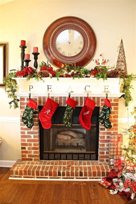How To Decorate A Mantel For The Holidays With Christmas Mantel